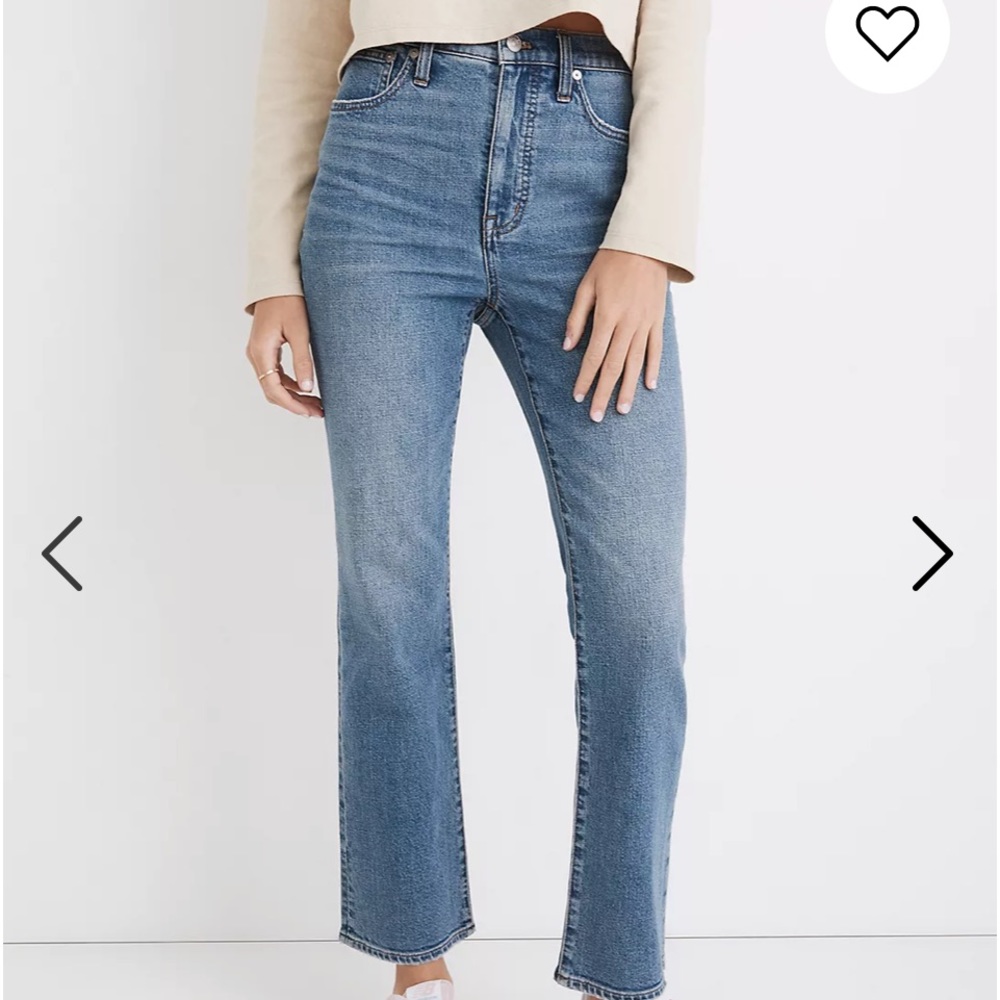 Madewell Demi boot cut jeans